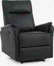 Bild 1 von Relaxsessel ABILDSKOV elektronisch schwarz Kunstleder