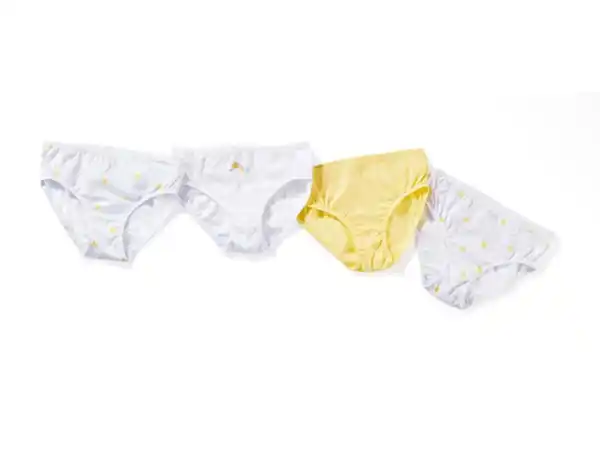 Bild 2 von lupilu® Kleinkinder Slips, 4 Stück, reine Bio-Baumwolle