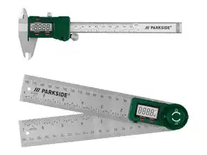 PARKSIDE® Messschieber / Winkelmesser, digital