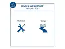Bild 3 von scheppach Werkstatt-Modulsystem GWS08,  30 kg