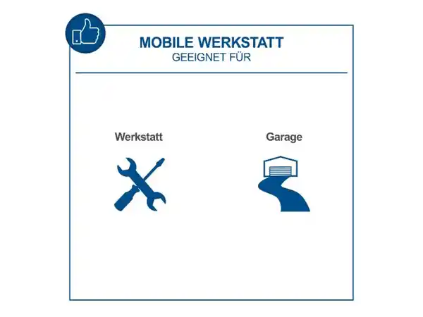Bild 3 von scheppach Werkstatt-Modulsystem GWS08,  30 kg