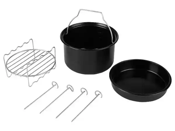 Bild 1 von SILVERCREST® Heißluftfritteusen-Zubehörset mit ILAG® Antihaftbeschichtung