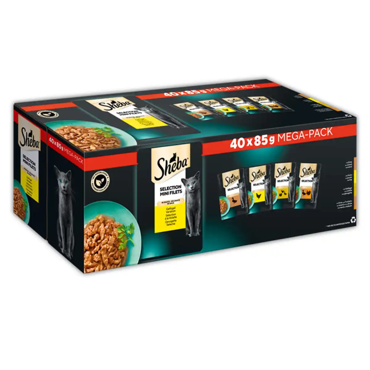 Bild 3 von Sheba Katzennassnahrung