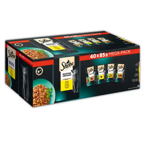 Bild 3 von Sheba Katzennassnahrung