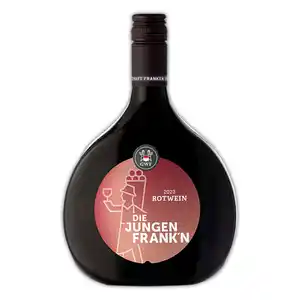 Gwf 2023 DIE JUNGEN FRANK'N Rotwein halbtrocken QbA