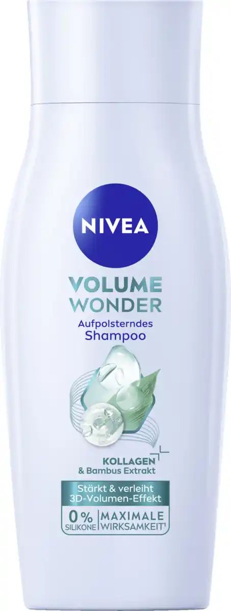 Bild 1 von NIVEA Volume Wonder Shampoo Reisegröße, 50 ml