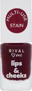 RIVAL loves me Lips and Cheeks Tint, 4,5 ml