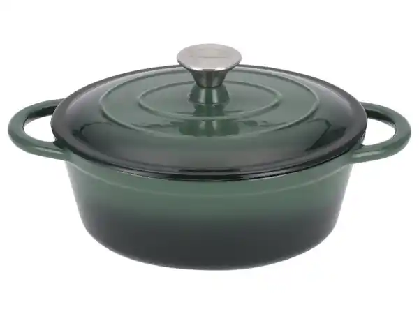 Bild 2 von SILVERCREST® Bräter Gusseisen 25 cm / 3,0 Liter