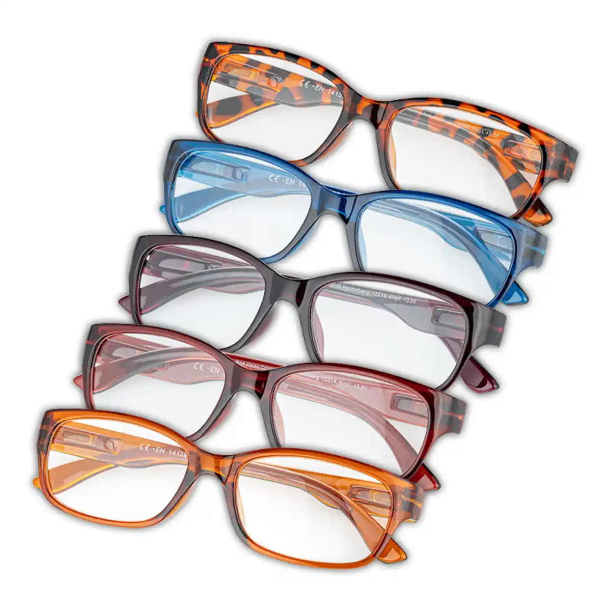 Bild 1 von Inca-Vision Lesebrille 5er-Set