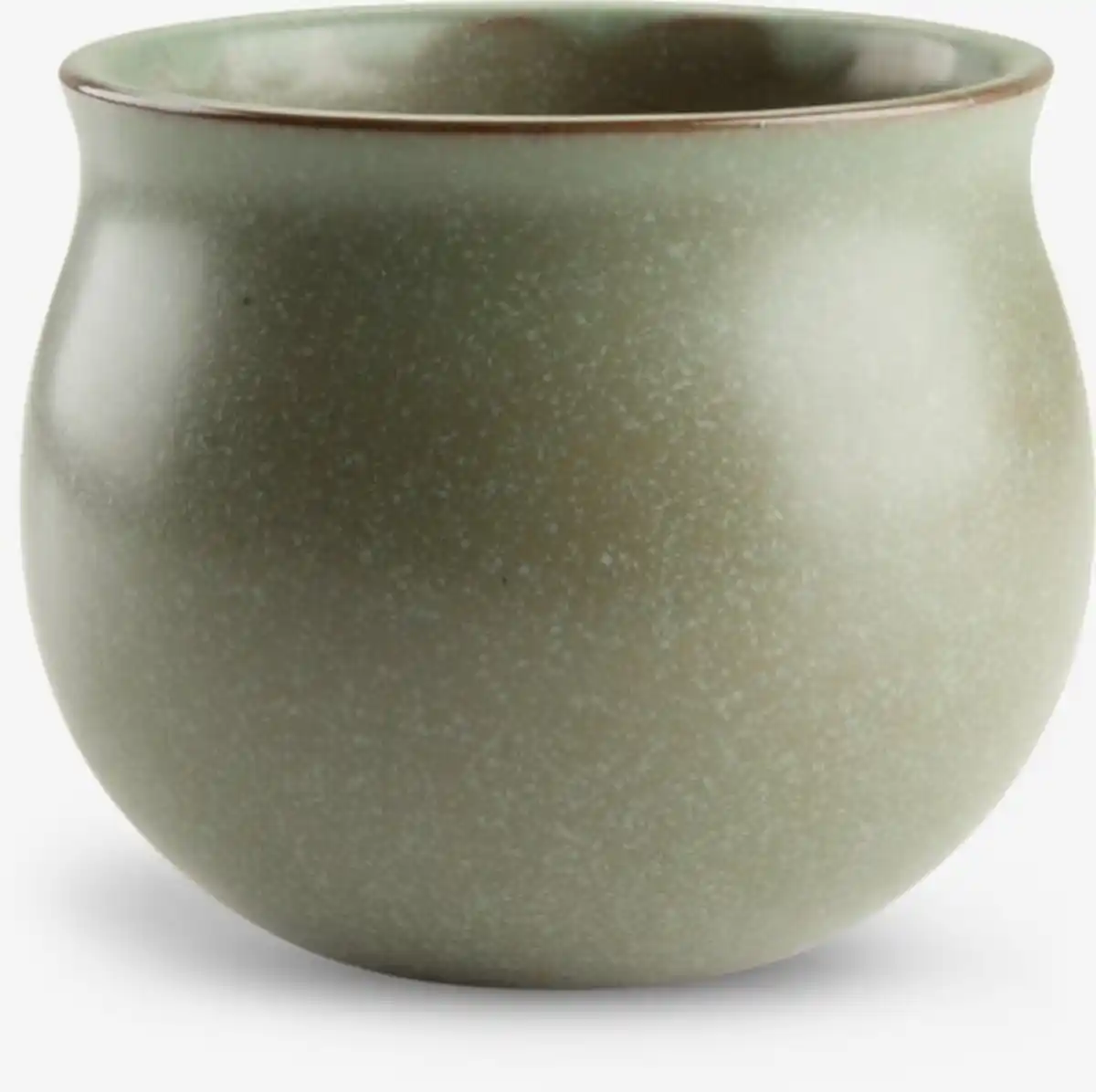 Bild 1 von Blumentopf BJARNE Ø13xH11cm grün