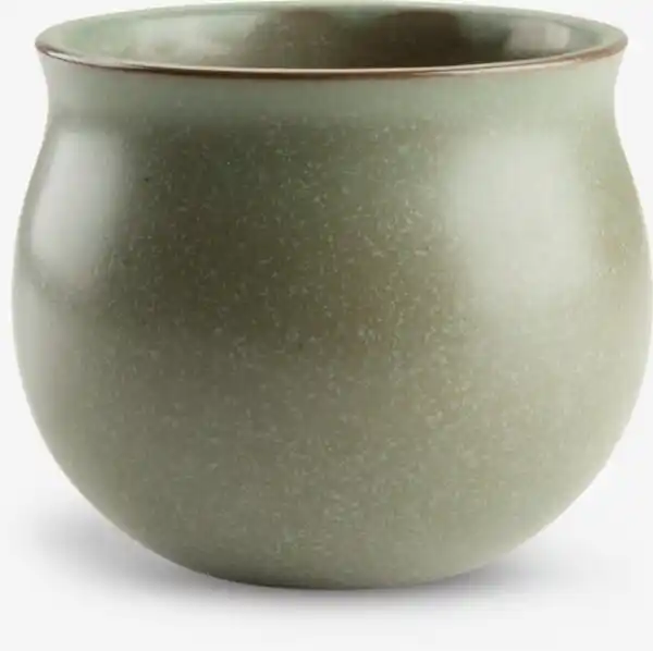 Bild 1 von Blumentopf BJARNE Ø13xH11cm grün
