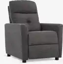 Bild 1 von Relaxsessel VEJLBY dunkelgrau Stoff