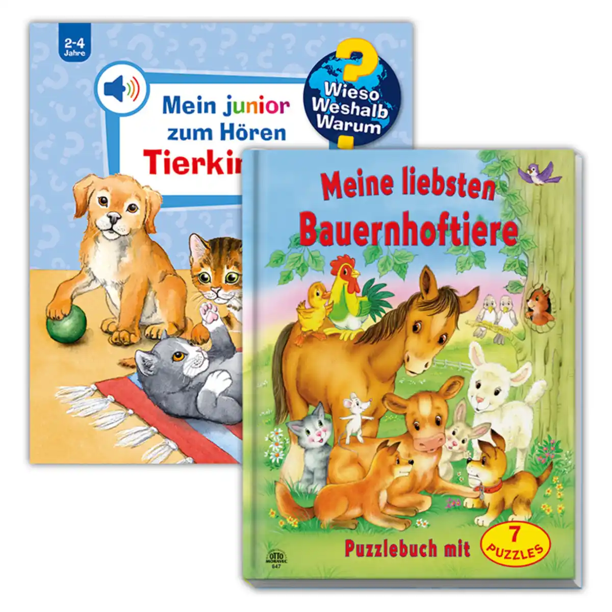 Bild 1 von Sound- oder Puzzlebuch