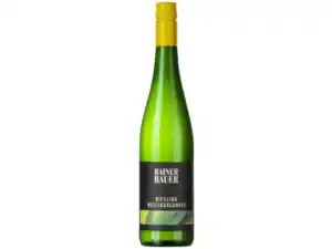 Rainer Bauer Riesling Weißburgunder QbA, halbtrocken