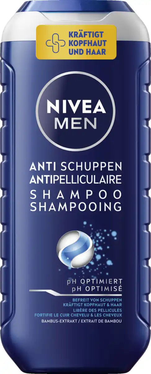 Bild 1 von NIVEA MEN Anti Schuppen Shampoo, 250 ml