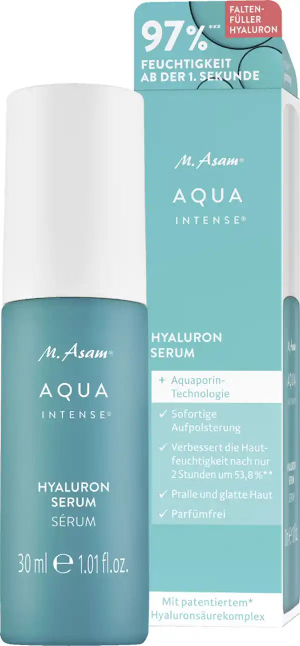 Bild 4 von M. Asam Aqua Intense Hyaluron Serum, 30 ml