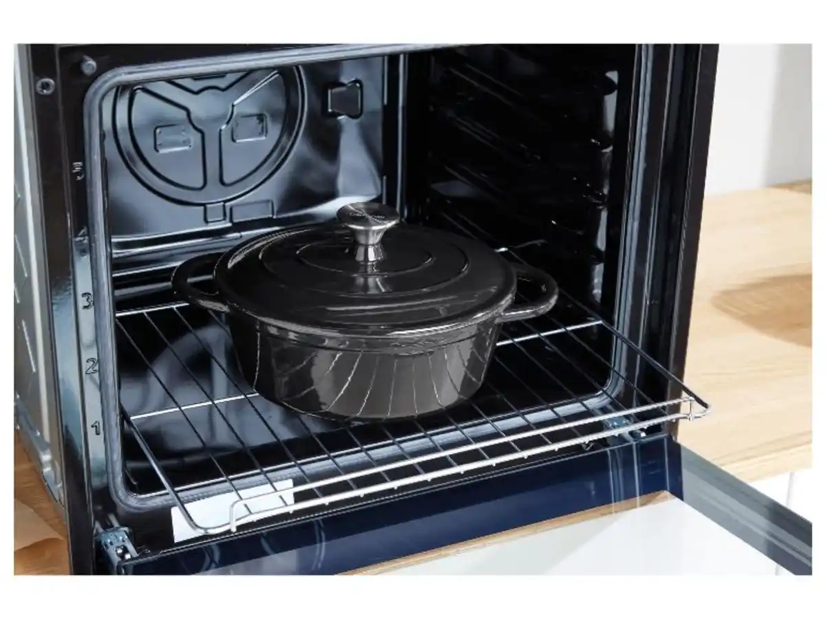 Bild 3 von SILVERCREST® Bräter Gusseisen 25 cm / 3,0 Liter