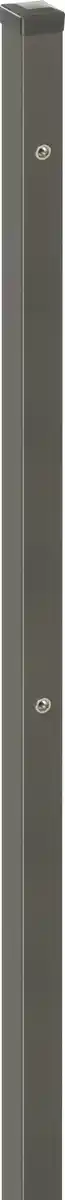 Bild 1 von Polbram Torpfosten 70 x 70 (200cm) Abstand 94 cm passend für LINUS 120, LENI 120, ULRICH 120, BERTA 120, RAL-Farbe 7016