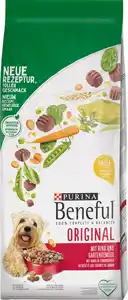 Beneful Hundefutter Original mit Rind & Gartengemüse 12 kg