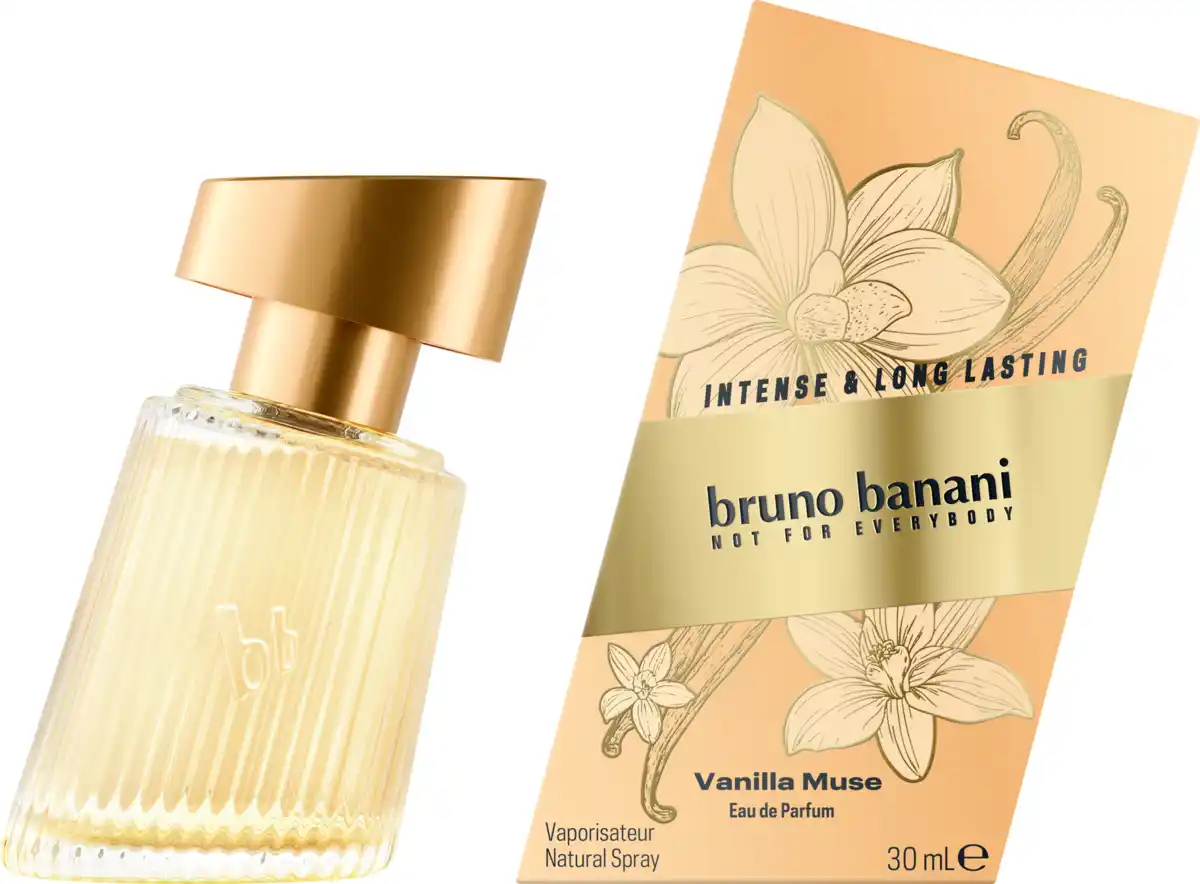 Bild 3 von bruno banani Vanilla Muse, EdP 30ml, 30 ml