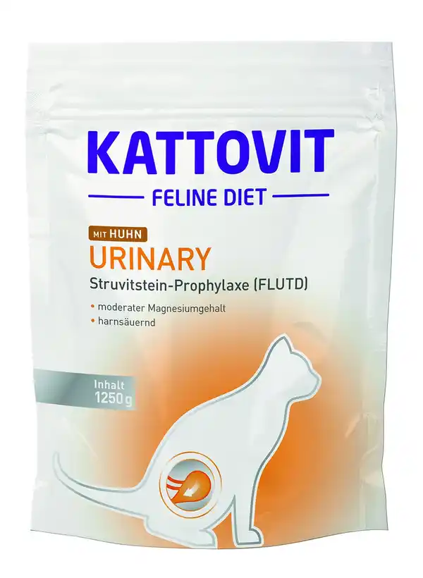 Bild 1 von Kattovit Feline Urinary Huhn 1.250 g für ausgewachsene Katzen