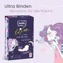 Bild 4 von bella life for Teens Ultra Binden Sensitive Nacht mit Flügeln