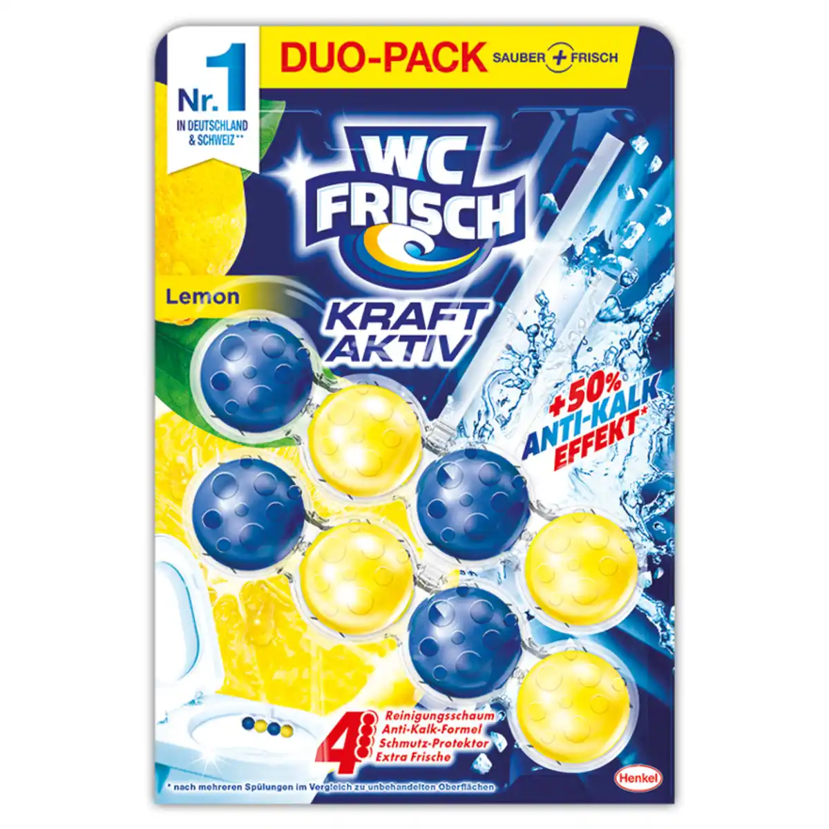 Bild 2 von WC Frisch Kraft-Aktiv WC-Steine