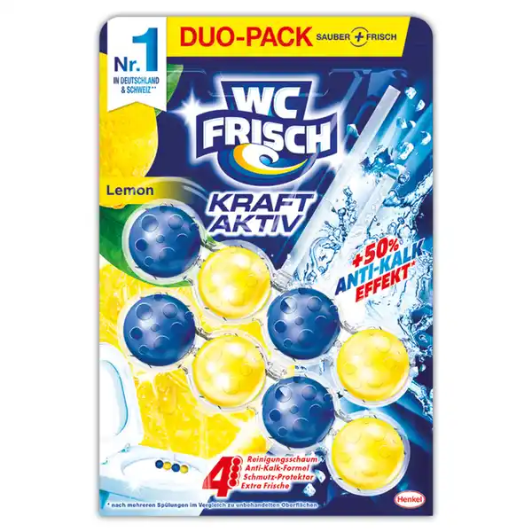 Bild 2 von WC Frisch Kraft-Aktiv WC-Steine