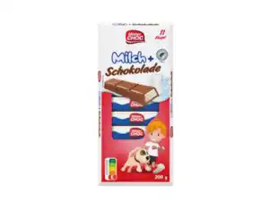 Mister Choc Schokoladenstäbchen Milch & Schokolade,  200 g