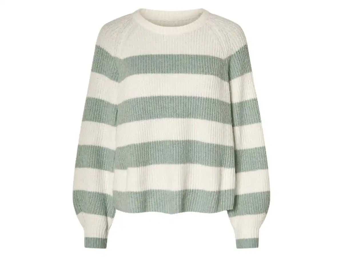 Bild 2 von esmara® Damen Stricktroyer / Strickpullover, mit Wollanteil