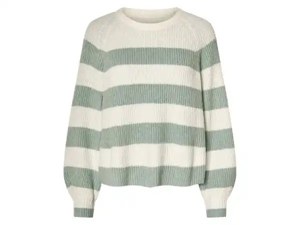 Bild 2 von esmara® Damen Stricktroyer / Strickpullover, mit Wollanteil