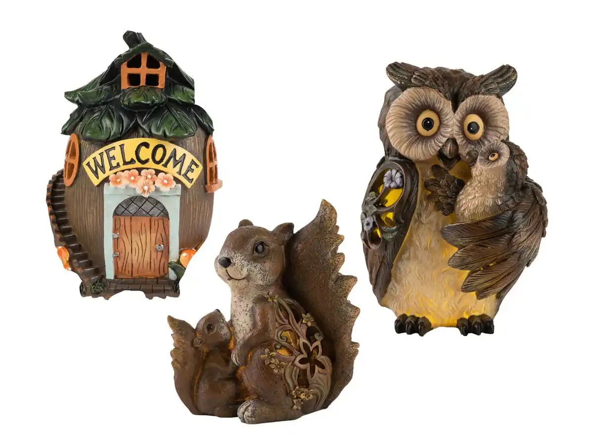 Bild 1 von Livarno Home Deko-Solarleuchte