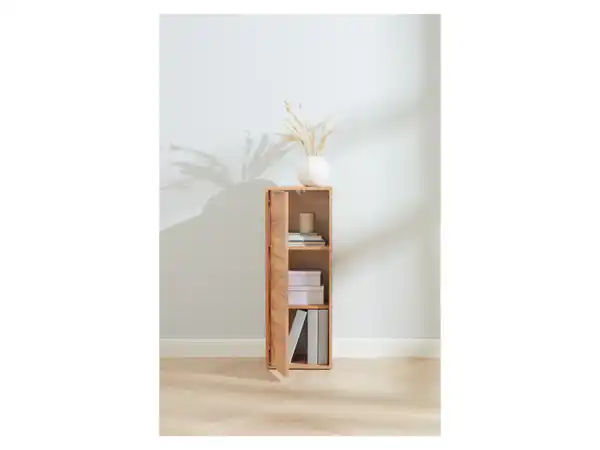 Bild 2 von LIVARNO home Hochschrank »Verona«, in hochwertiger Wotan-Eiche-Nachbildung,  5 kg