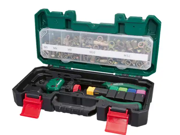 Bild 3 von PARKSIDE® Nietmutternzange, inkl. Zubehör 150tlg.