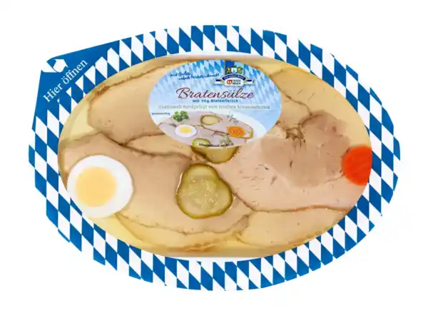 Bild 1 von Ostermeier Bratensülze,  350 g