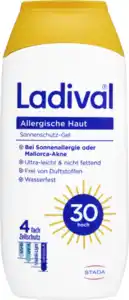 Ladival Allergische Haut Sonnenschutzgel LSF30, 200 ml