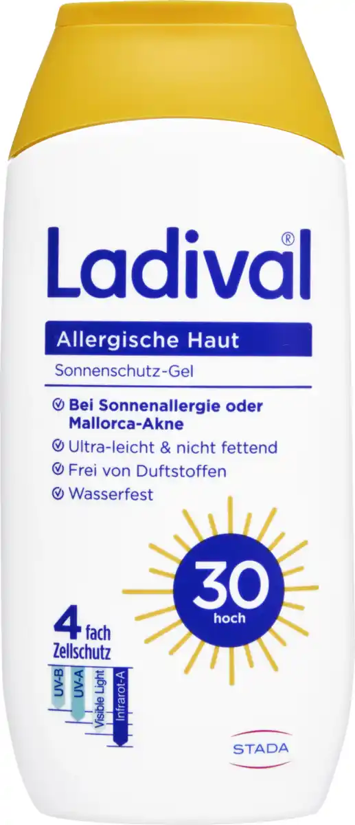 Bild 1 von Ladival Allergische Haut Sonnenschutzgel LSF30, 200 ml