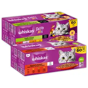 Whiskas Katzennassnahrung