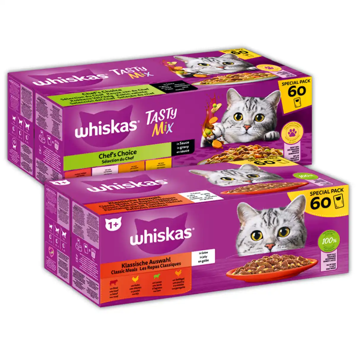 Bild 1 von Whiskas Katzennassnahrung