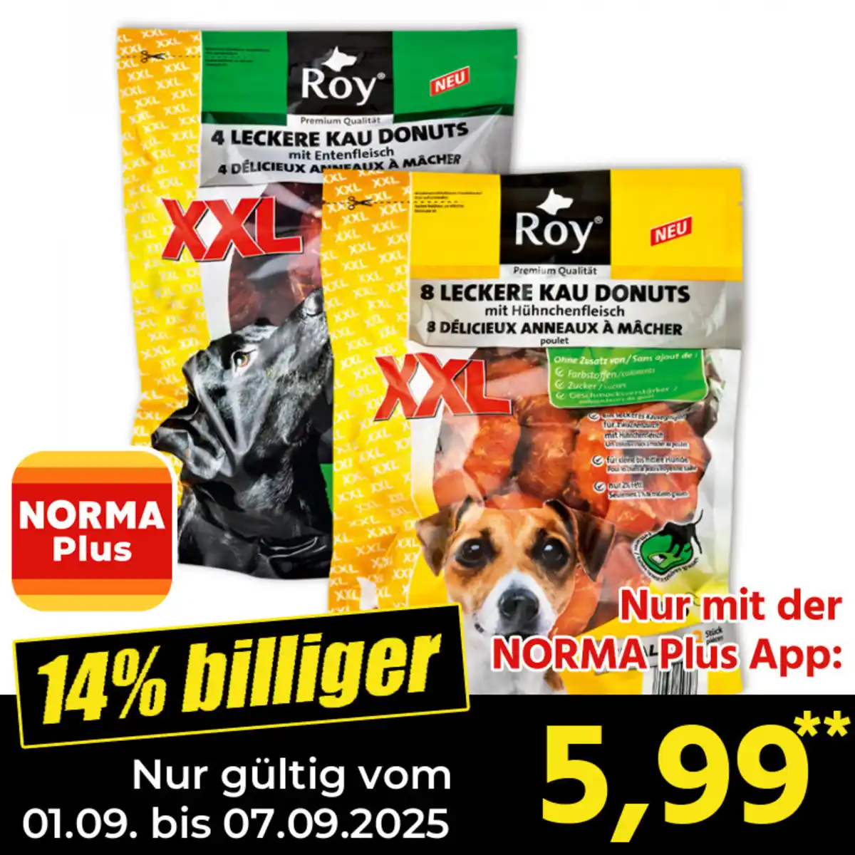 Bild 1 von Roy® Donuts XXL