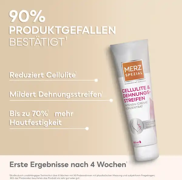Bild 3 von Merz Spezial Cellulite Dehnungsstreifen Intensivcreme, 100 ml