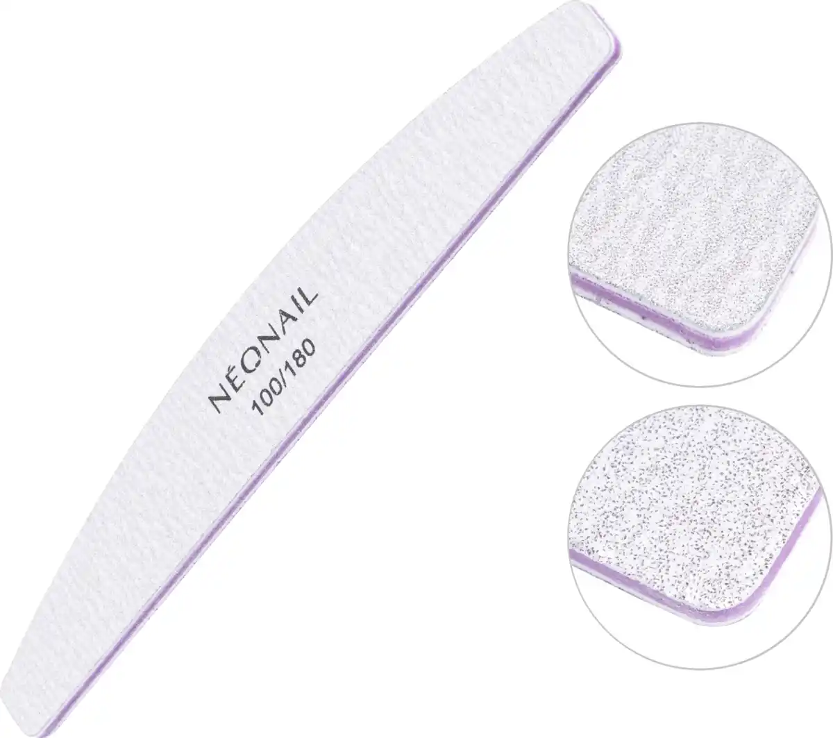 Bild 2 von Neonail Nagelfeile Trapez 100/180, 13 g