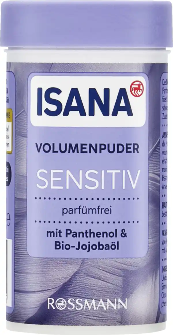 Bild 1 von ISANA Volumenpuder Sensitiv, 10 g