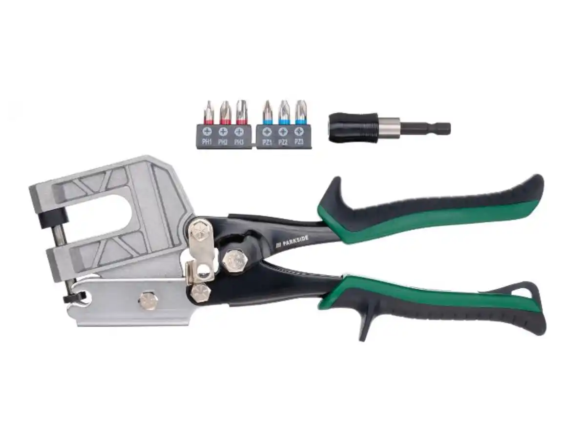 Bild 3 von PARKSIDE® Blechscheren-Set, 3-teilig / Trockenbau-Set, 2-teilig