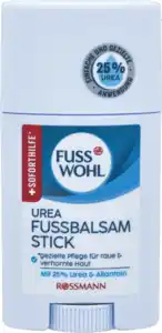 FUSSWOHL Urea Fussbalsam Stick, 50 g