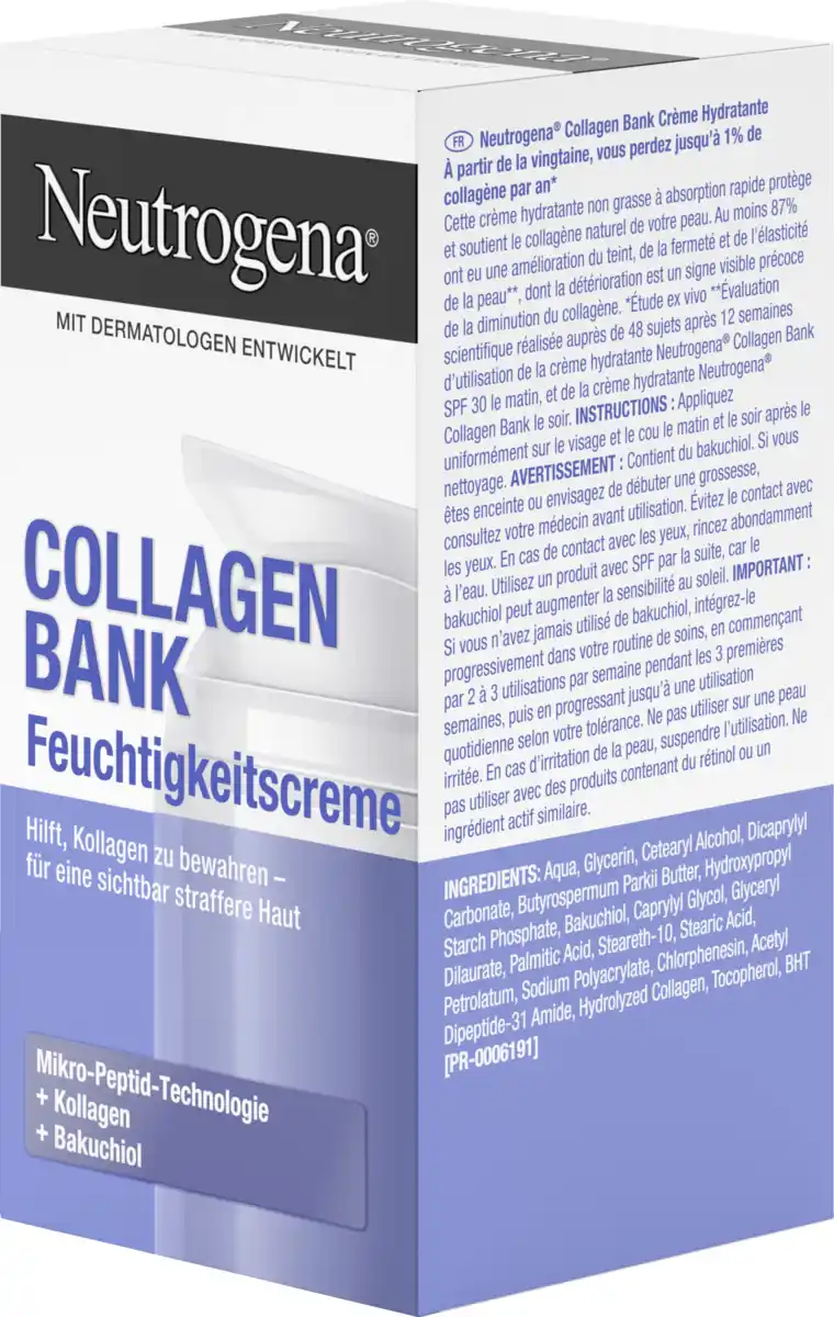 Bild 3 von Neutrogena Collagen Bank Feuchtigkeitscreme, 50 ml