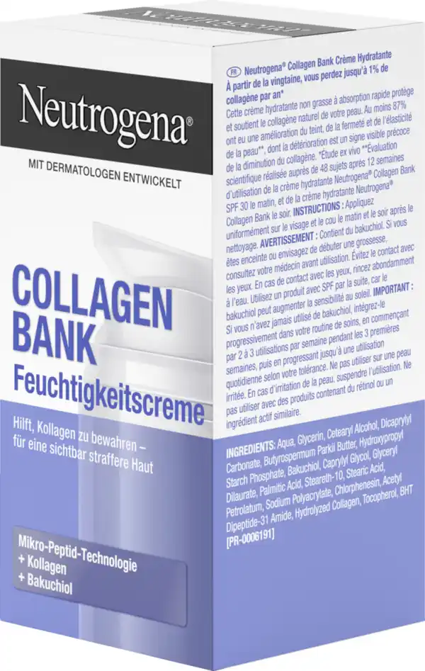 Bild 3 von Neutrogena Collagen Bank Feuchtigkeitscreme, 50 ml