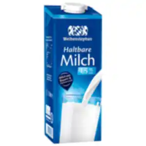 Weihenstephan Haltbare Milch
