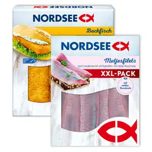 Nordsee Backfisch / Matjesfilets XXL