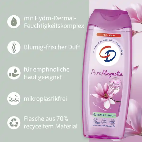 Bild 3 von CD Dusche Magnolie, 300 ml